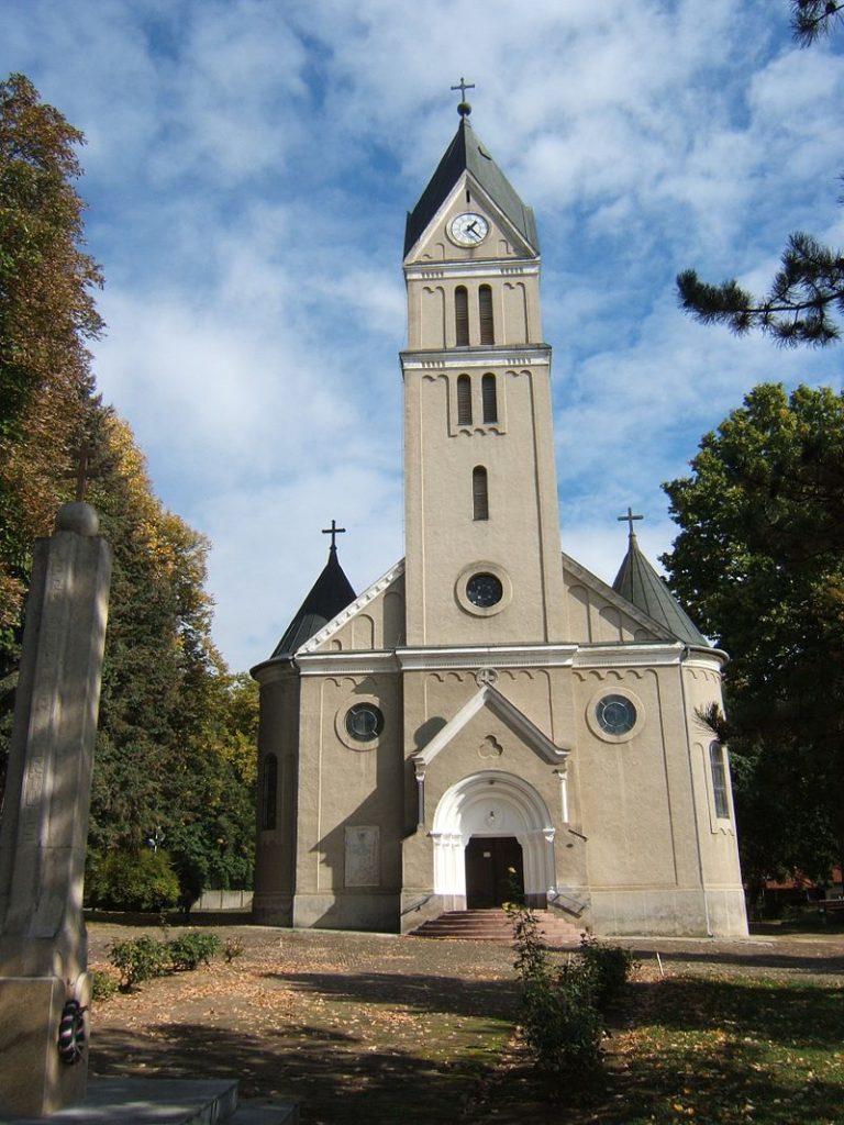 Helden Kirche Kaposvar